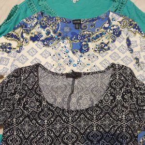 Long sleeve tops